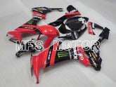 Kawasaki NINJA ZX10R 2008-2010 Injection ABS Fairing - Monster - Black Red - MFS4061